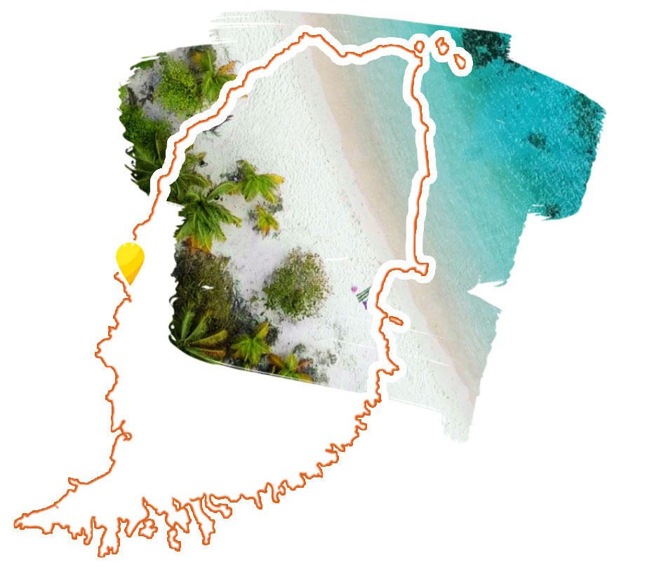 Welcome to our guesthouses in the mango bay